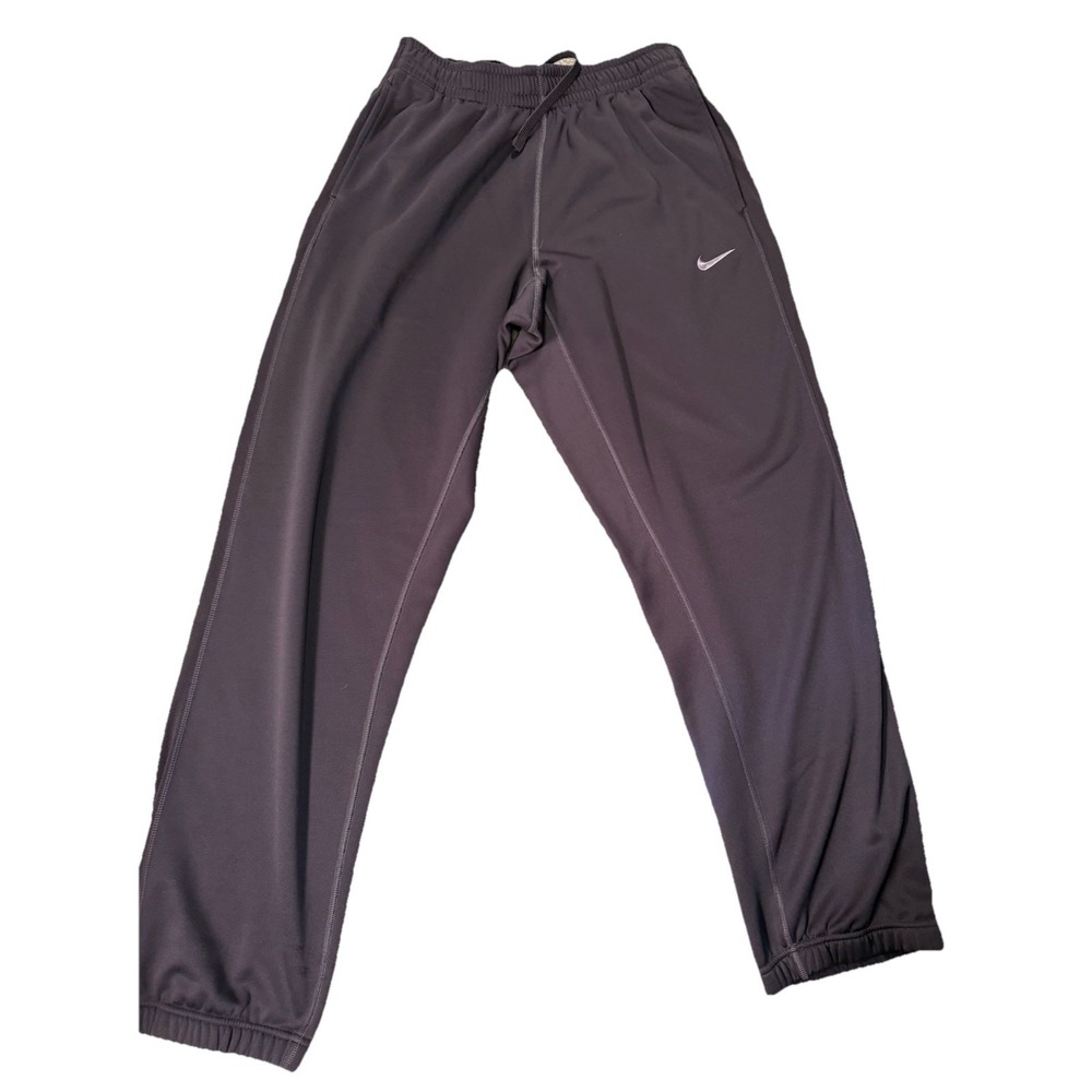 Vintage NikeFit Therma grey track pants size M